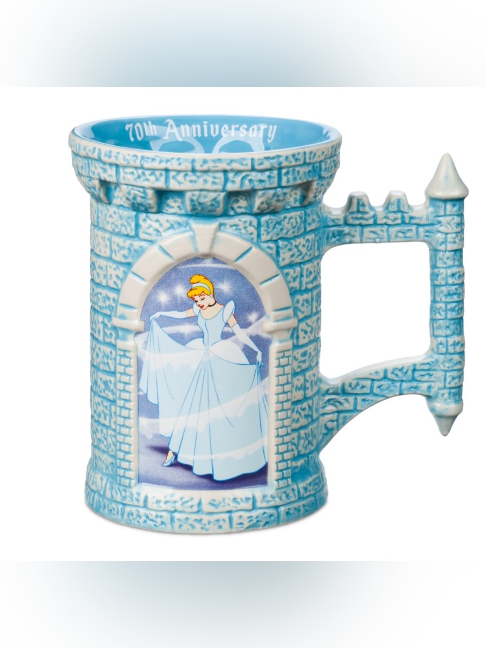 Disney Cinderella 70th Anniversary Mug